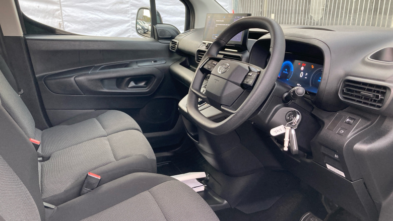 Toyota Proace City L1 Electric Icon Van 50kWh Auto